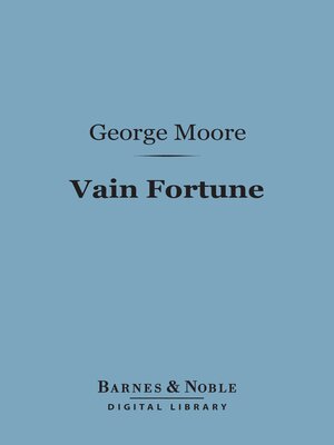 cover image of Vain Fortune (Barnes & Noble Digital Library)